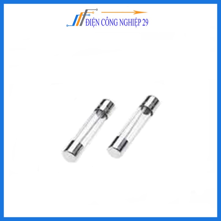 Bộ 10 Cầu chì ống thuỷ tinh 250v 5x20mm