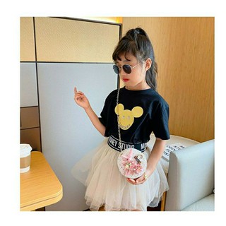 👜♥ TÚI XÁCH DẠ MINI - TÚI ĐEO CHÉO MINI CHO BÉ