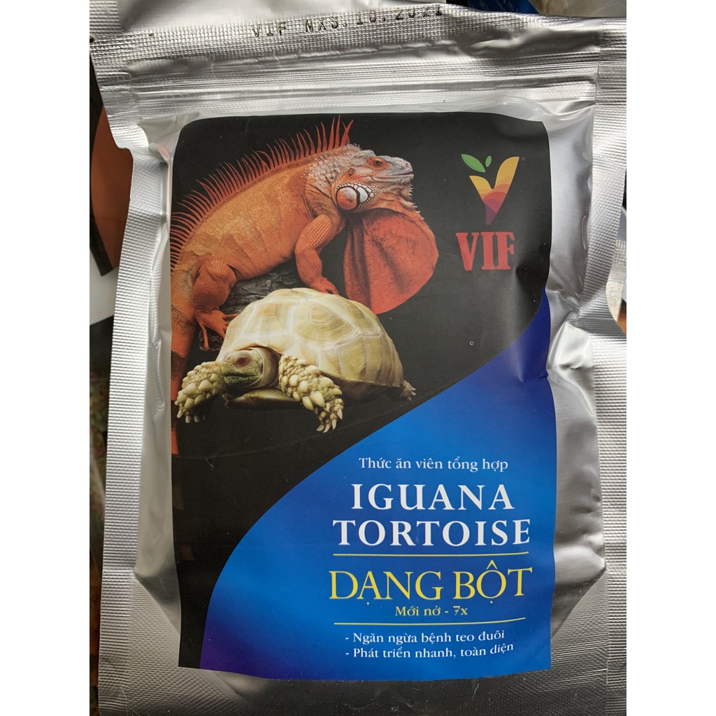 VIF-HÀ NỘI - Thức ăn cho iguana và rùa cạn