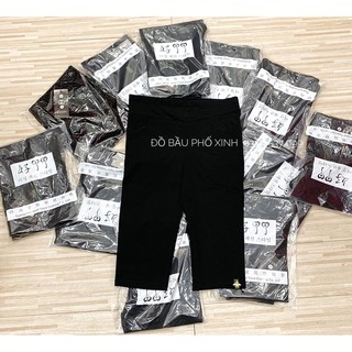 Quần ngố bầu umi co giãn siêu đẹp