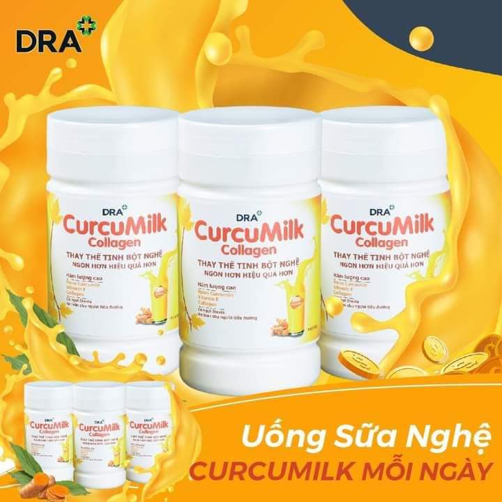 Sữa Nghệ Lợi Sữa, Phục Hồi Sức Khỏe Mẹ Sau Sinh | Sữa Nghệ Curcumilk Collagen