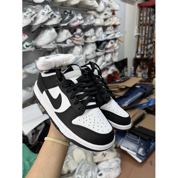 Giày thể thao sneaker sb đen trắng