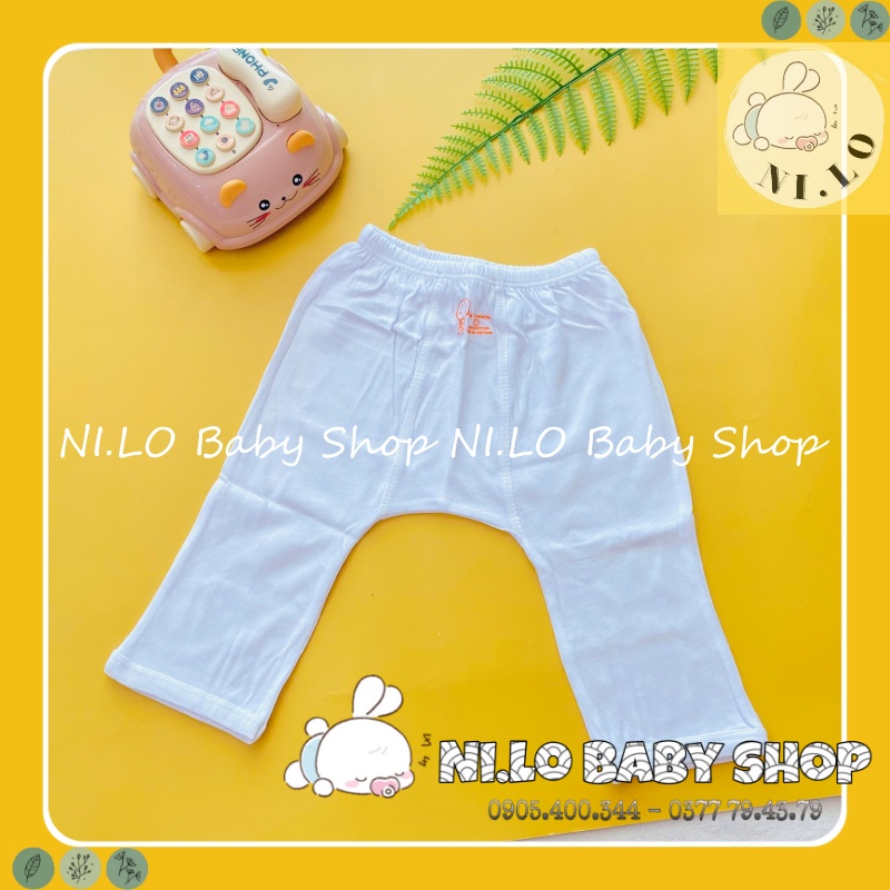 (Hàng chuẩn loại 1) Quần dài mặc bỉm BabyMoon, chất vải cotton 100% cao cấp mềm mịn, thoáng mát