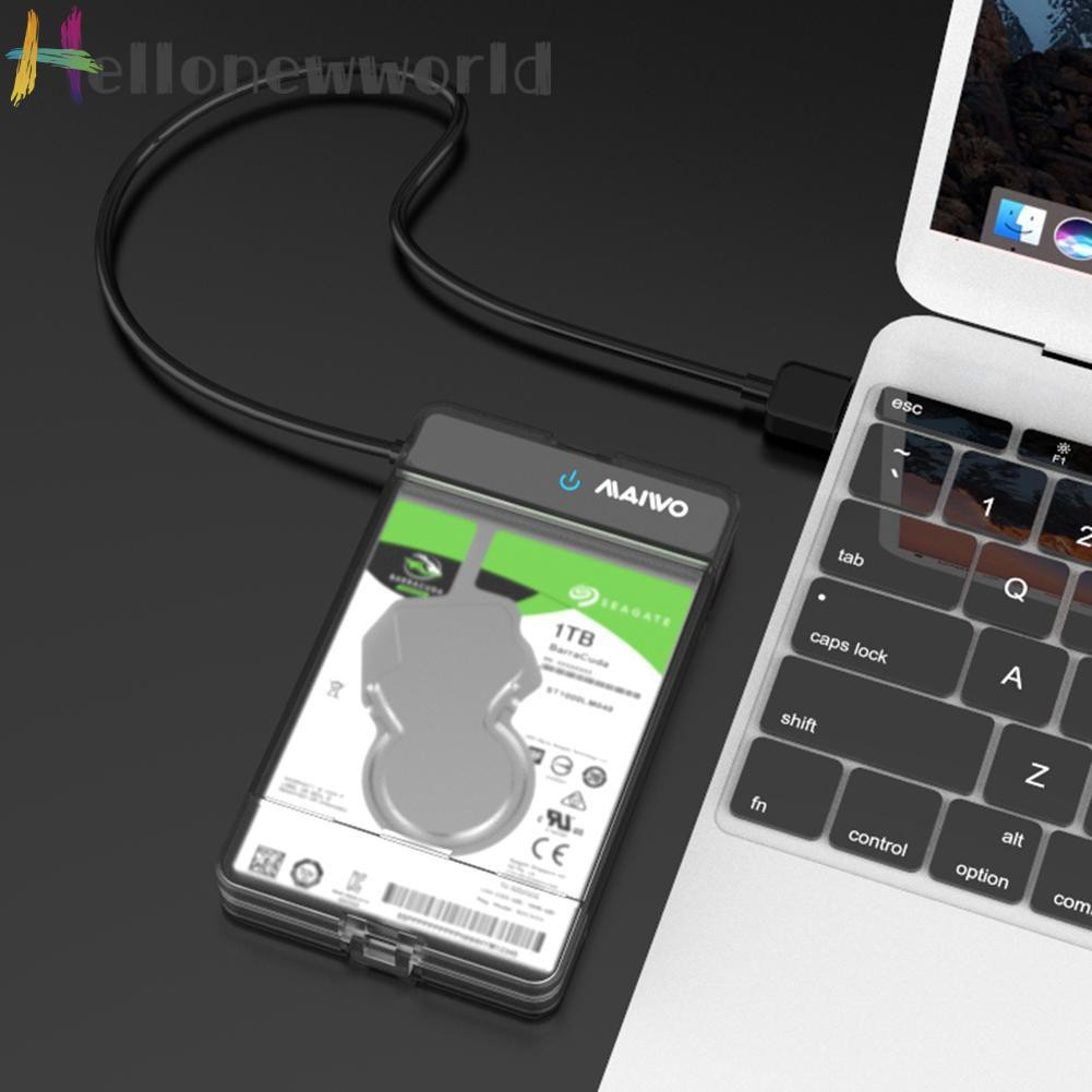 Hộp Đựng Ổ Cứng Maiwo K105 2.5 Inch Usb 3.0 Sata | BigBuy360 - bigbuy360.vn
