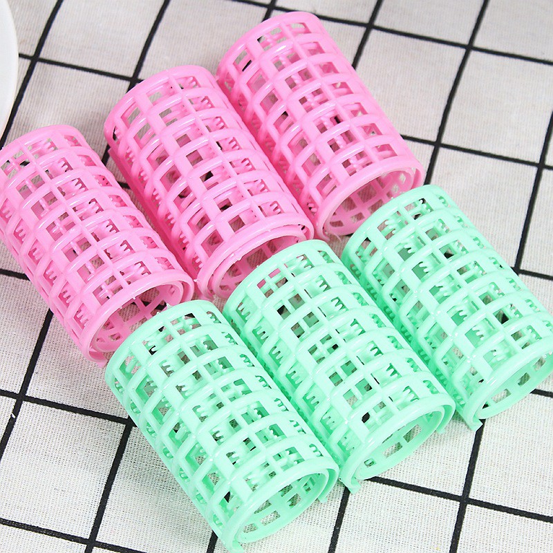 Set 3 lô cuốn tóc to màu sắc ngẫu nhiên