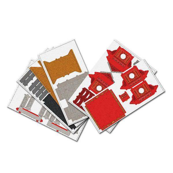 Bộ lắp ghép mô hình giấy cao cấp TAYTA Khuê Văn Các – Hà Nội