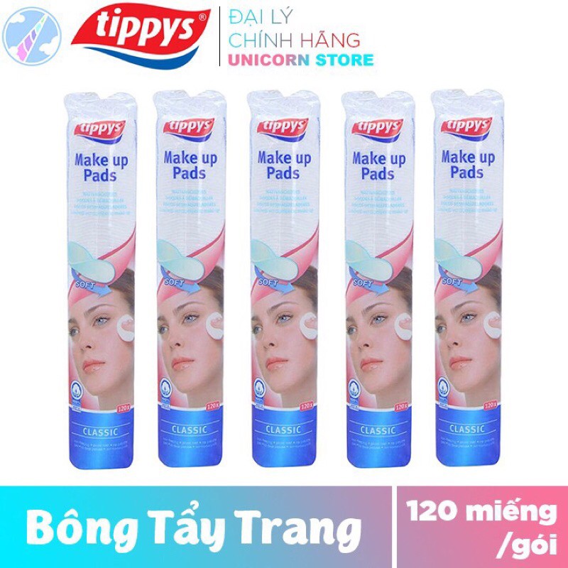 Bông tẩy trang Tippys