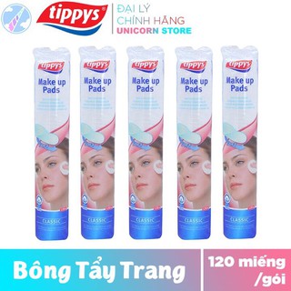 Bông tẩy trang Tippys