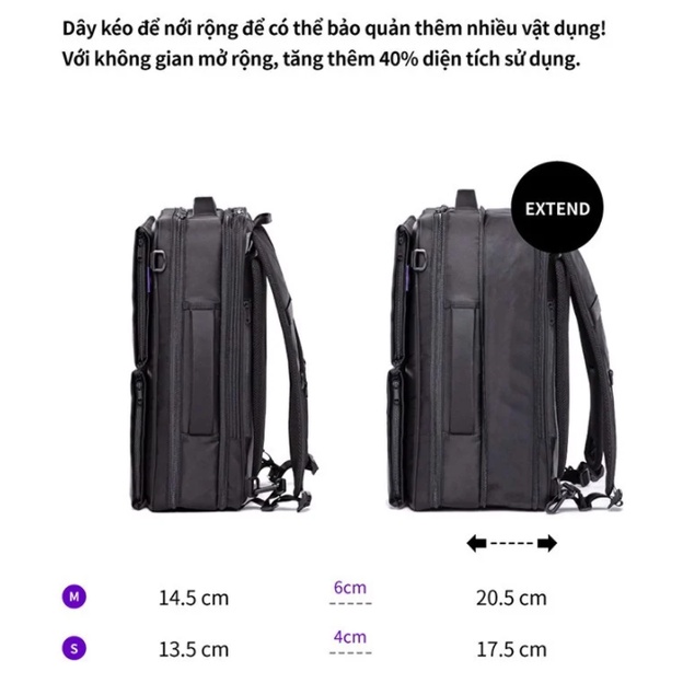 Balo đa năng Looper NICK Backpack GomiMall