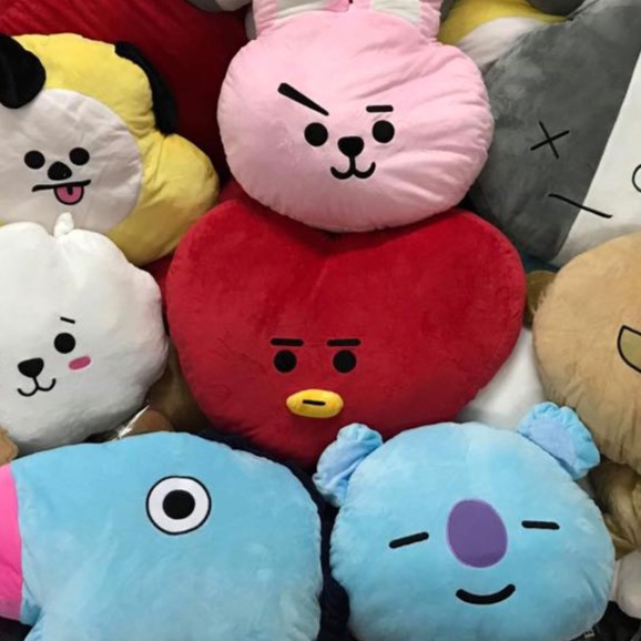Gấu bông BT21