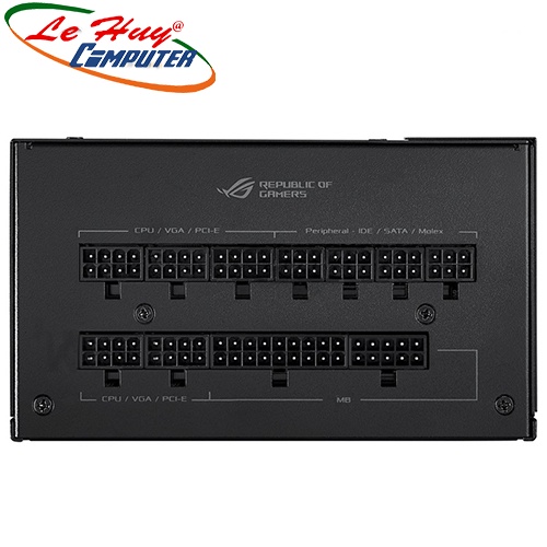 Nguồn máy tính ASUS ROG Strix 850W Gold - 850W 80 Plus Gold Full Modular