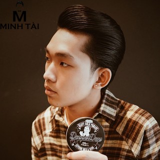 Sáp Vuốt Tóc Nam DAPPER DAN Heavy Hold Pomade 100ml