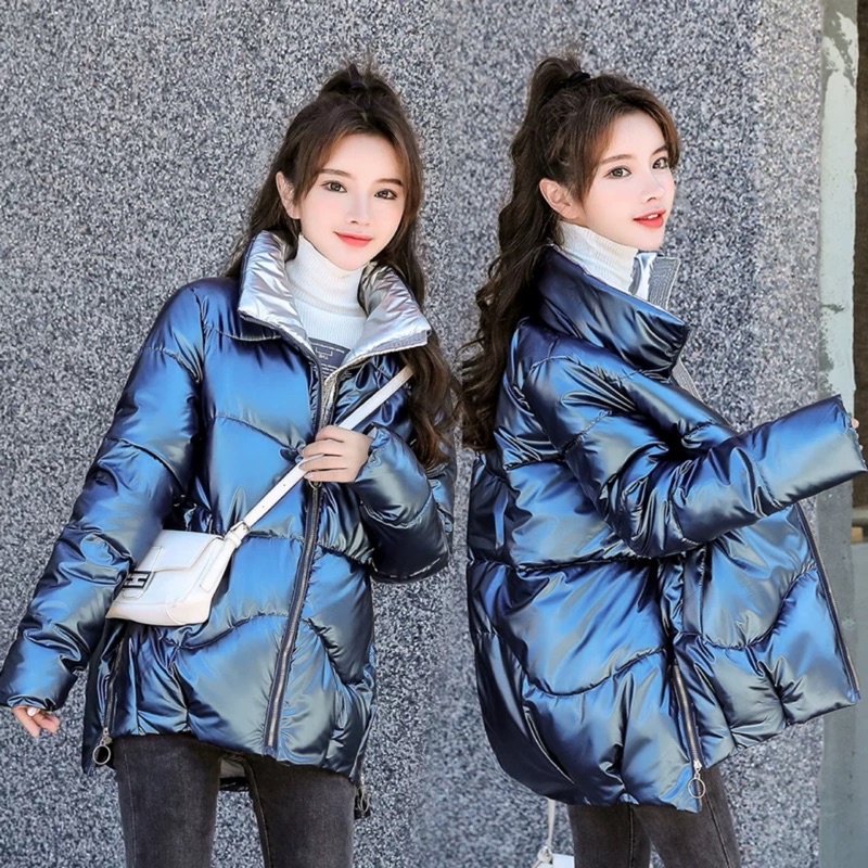 HT334 Áo phao nữ dáng ngắn hàng QCXK