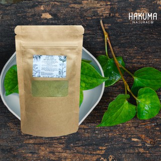 Bột Rau Diếp Cá Hakuma Làm Đẹp Da và Trị Mụn Hiệu Quả Túi Zip