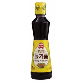 Hàng mới dầu tía tô 320ml hàn quốc - ảnh sản phẩm 1