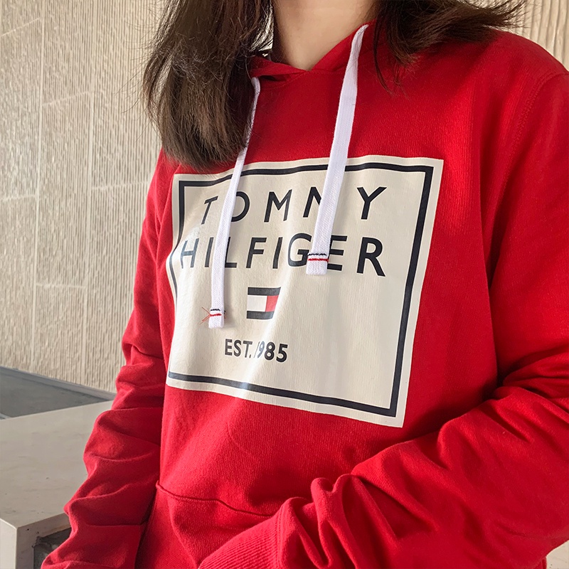 Áo Hoodie TOMMY Thời Trang Năng Động Cho Nam