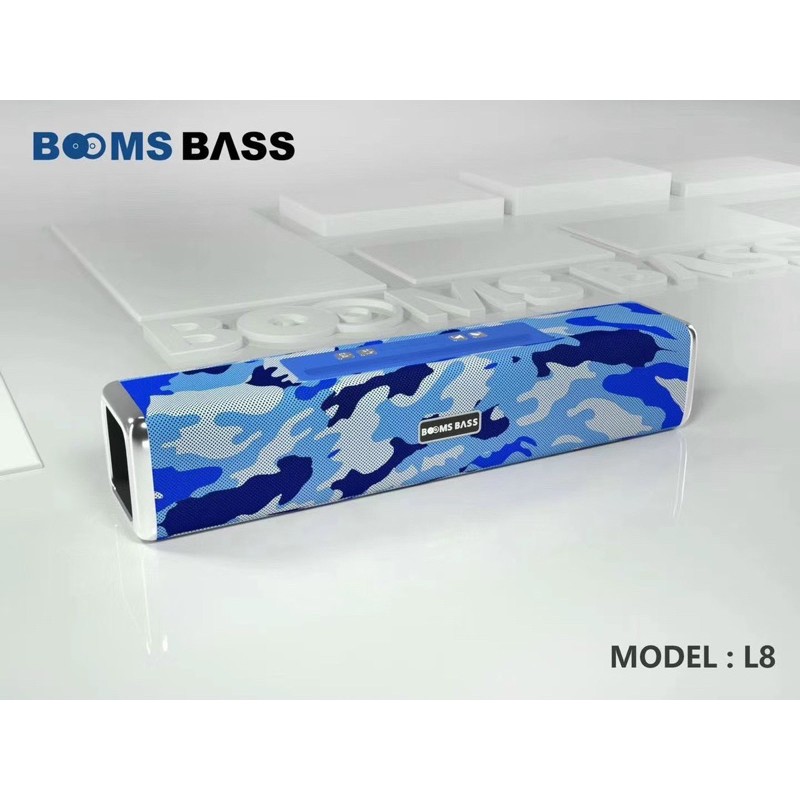 loa bombass l8 bass tres cực hay kết nối blutooth - lanith store