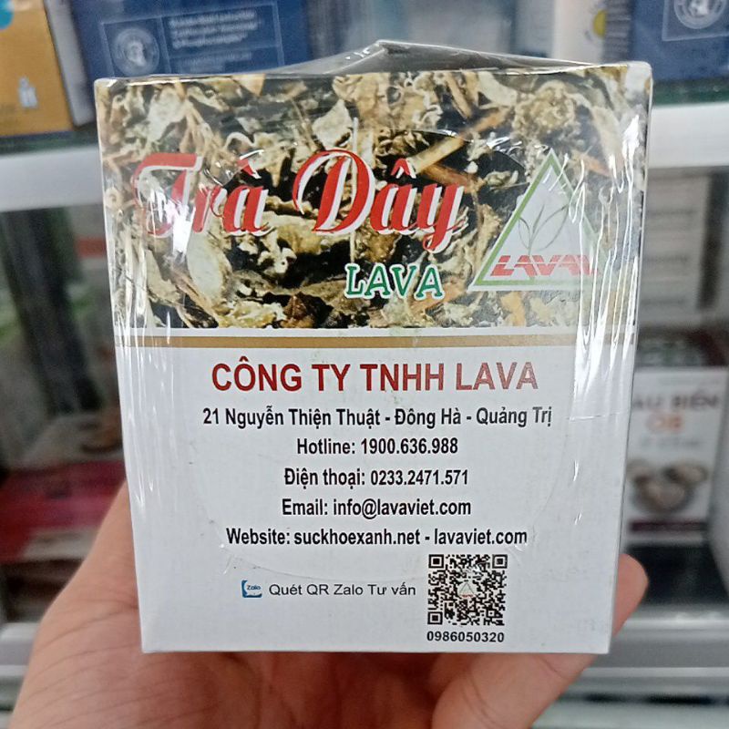 ✅  TRÀ DÂY LAVA - GIẢI PHÁP CHO VIÊM LOÉT DẠ DÀY VÀ KHUẨN HP - HỘP 30 GÓI TÚI LỌC