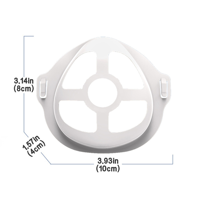 Miếng đệm lót cho khẩu trang 3D tạo cảm giác thoải mái Cr1Zm