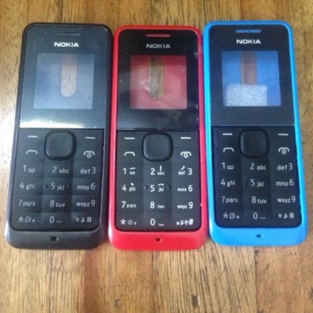 [Sale 50%] Phím+ Vỏ Nokia 105 bản 1 sim