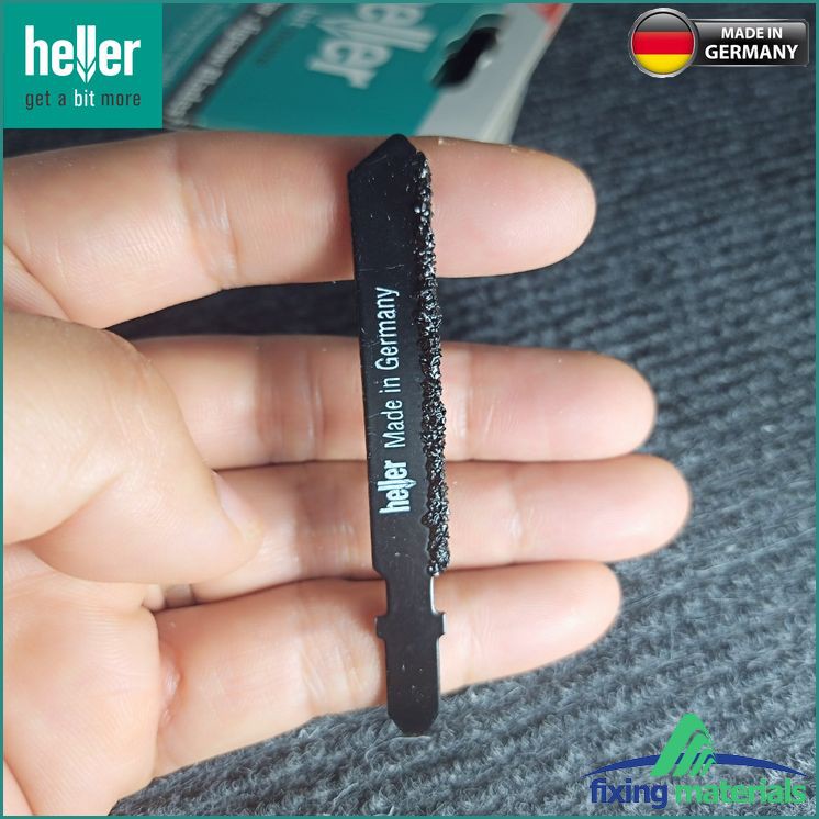 T130RIFF- Lưỡi cưa lọng HELLER HM 24010 9 (Răng kim cương nhân tạo, Cắt kim loại, gạch, gang, thủy tinh.., SX tại ĐỨC)