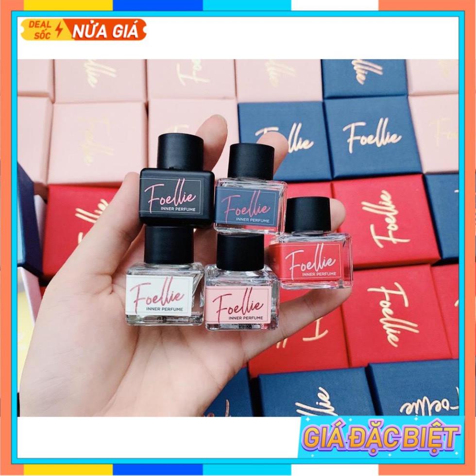 Nước hoa vùng kín Foellie 5ml cao cấp lưu hương suốt 24h | BigBuy360 - bigbuy360.vn