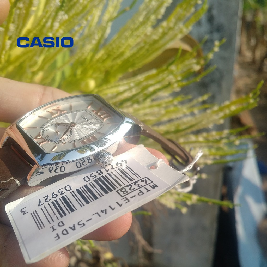 [Mã FARSBR243 giảm 15% đơn 249K] Đồng hồ nam CASIO MTP-E114L-5ADF chính hãng - Bảo hành 1 năm, Thay pin miễn phí