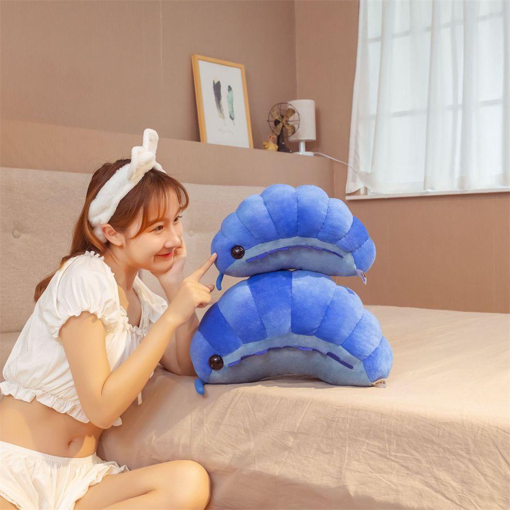 REBUY1 Gối Nhồi Bông Hình Chú Gỗ Dưa Hấu Dễ Thương Cho Bé
