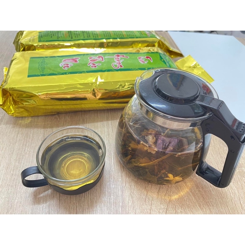 Trà Hoàng Thảo Mộc giúp Thải độc, Thanh nhiệt, giúp Ngủ ngon, Tốt cho người dạ dày