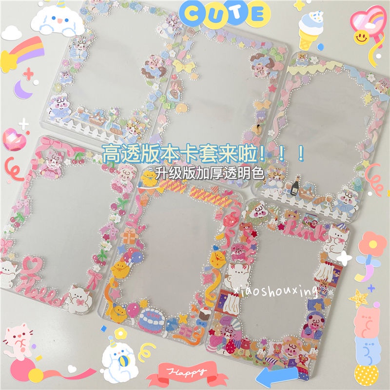 Bao chứa thẻ ảnh PVC 35PT HD 3*4 inch