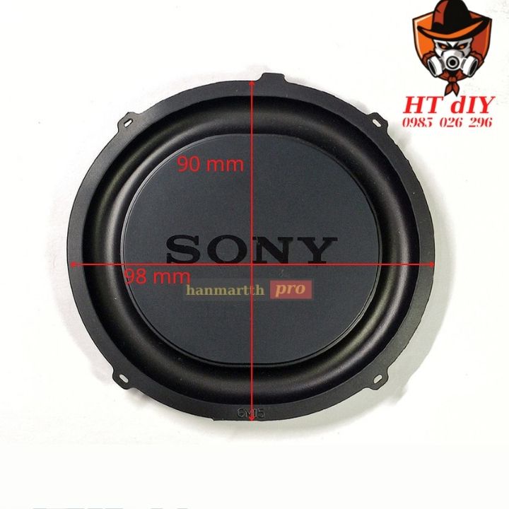 Cộng hưởng Sony XB43 98x90mm⚡gân cao su đối trọng kim loại⚡màng tăng bass cho loa bluetooth