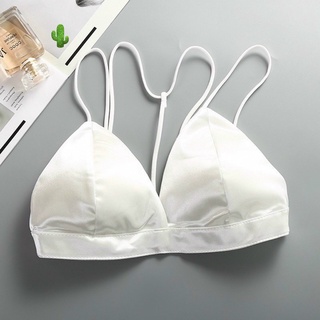 Áo kiểu bra phi bóng xinh phối dây đeo cổ sexyx pc