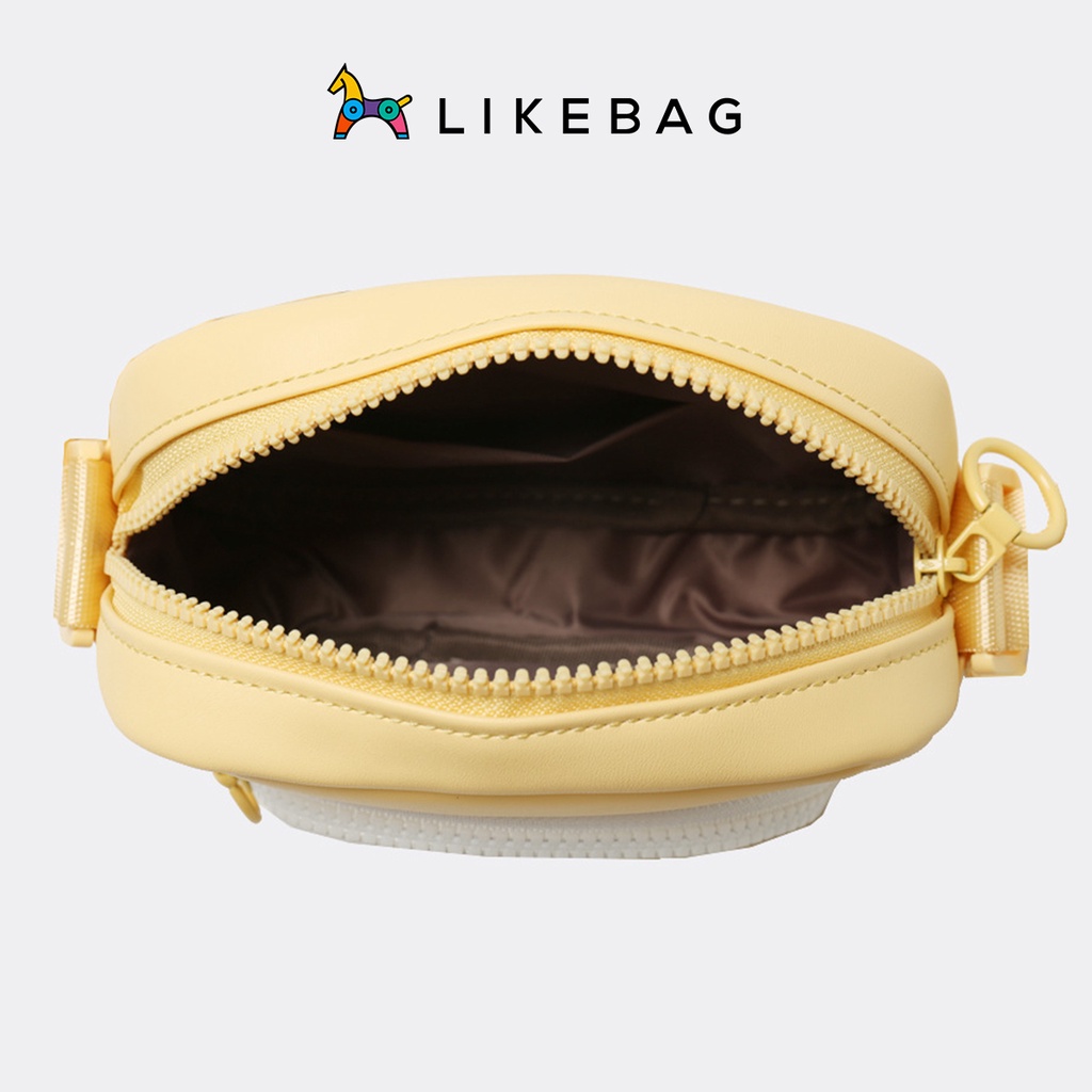 Túi đeo chéo nữ LIKEBAG đi chơi dạo phố nhiều màu siêu dễ thương A1331-3004 - LIBAGI
