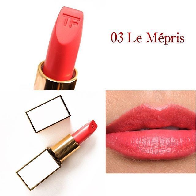 Son Tom Ford Ultra-Rich Lip Color vỏ trắng fullsize, minisize