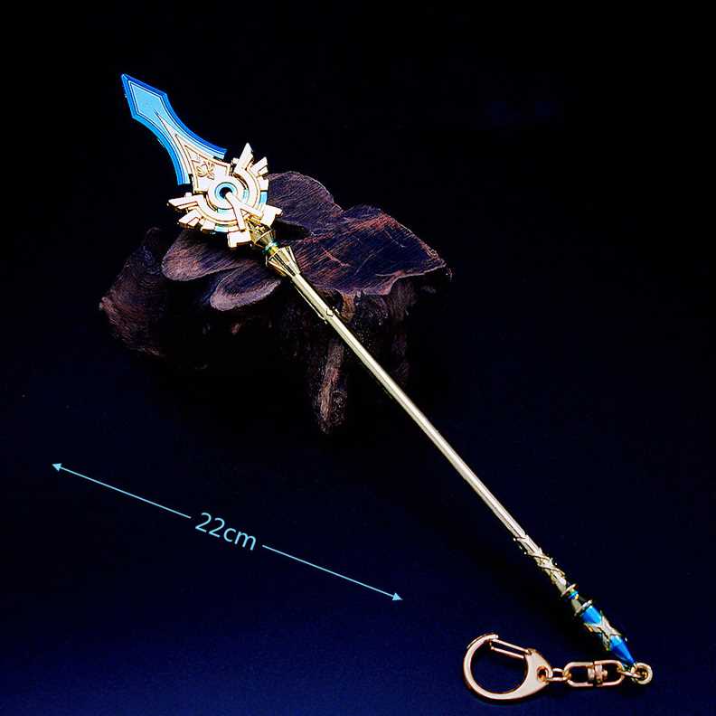 Genshin impact Xương Sống Thiên Không móc khóa mô hình game