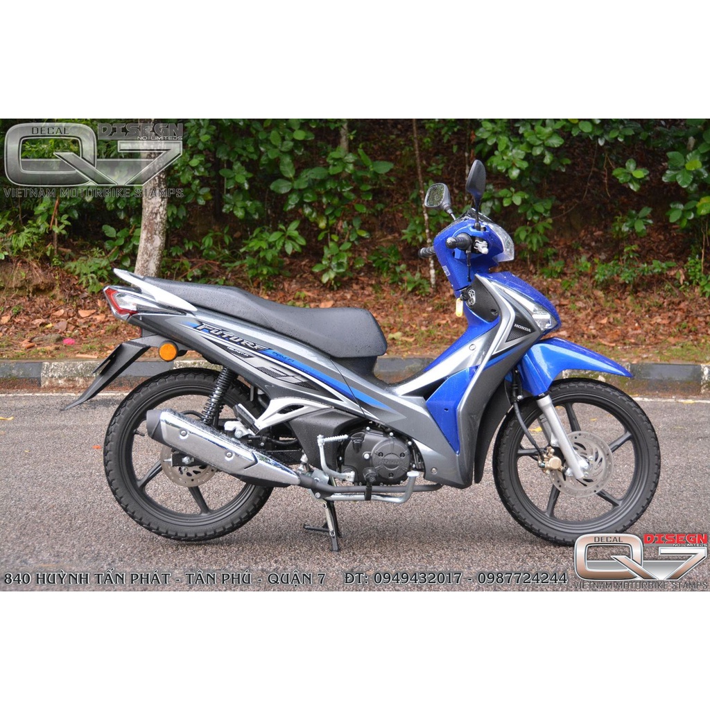 TEM RỜI FUTURE FI 2012 XÁM XANH