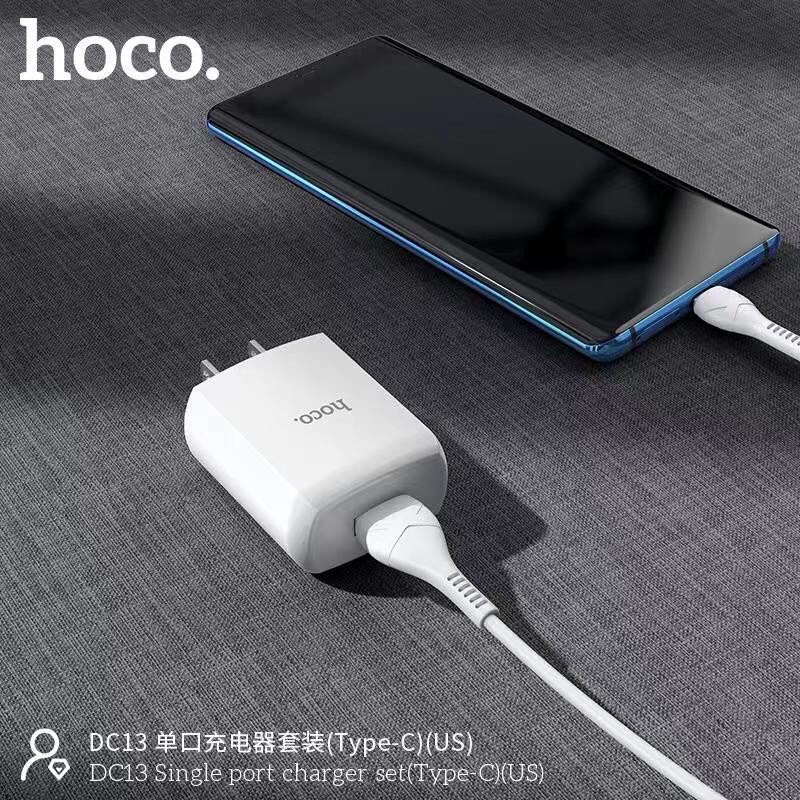 Củ Sạc Hoco DC13 Sạc Nhanh 2.4A - Bảo Hành 12 Tháng