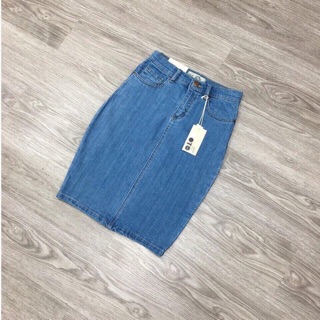Chân váy jean topshop