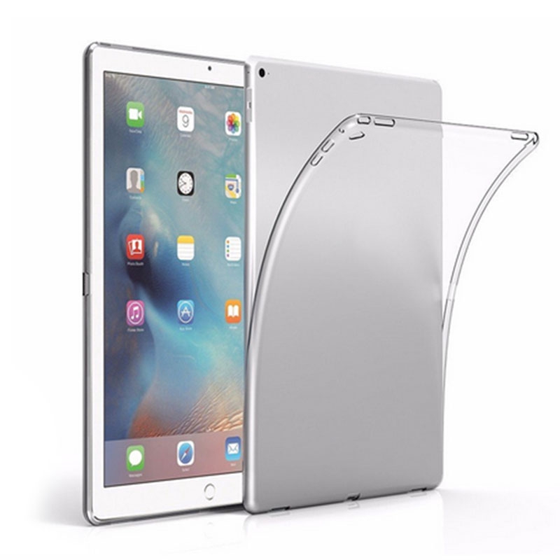 Ốp silicon trong suốt bảo vệ cho iPad 2017 2018 10.5 Mini 1/2/3/4/5 Air1 Air2