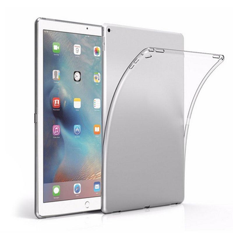 Ốp silicon trong suốt bảo vệ cho iPad 2017 2018 10.5 Mini 1/2/3/4/5 Air1 Air2