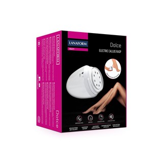 Máy làm sạch da chết gót chân Lanaform Dolce LA131503