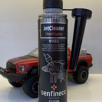 Phụ Gia Súc Béc Dầu - Senfineco Jetcleaner Diesel Engine 9985 [300ml]