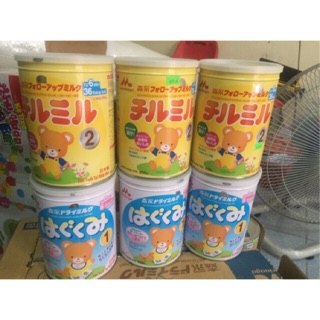 Thanh lý sữa Morinaga số 1, 850gr Date T2/2021