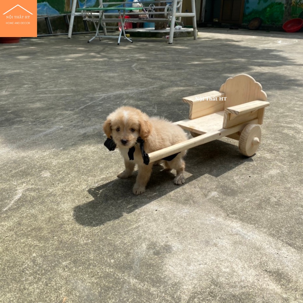 Đồ Chơi Cho Chó ,Cún Kéo Xe - Nội Thất HT