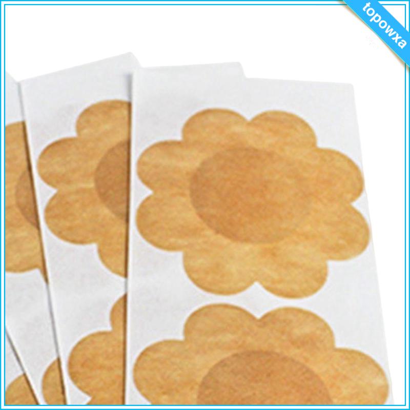 Set 10 Miếng Đệm Ngực Dùng Một Lần Tiện Dụng Cho Kỷ Niệm