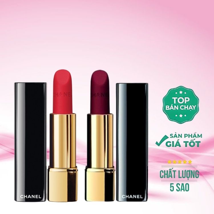 Son Chanel Rouge Allure Velvet Extreme Full Size Chính Hãng Có Bill