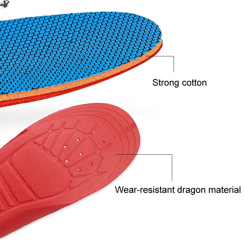 Cặp đế lót giày hỗ trợ chỉnh hình bàn chân cho trẻ em