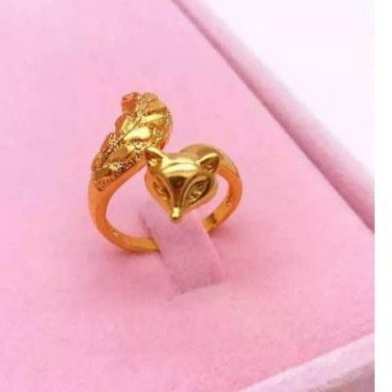 combo 100 nhẫn hồ ly