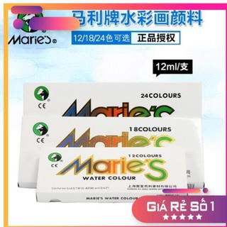MÀU NƯỚC MARIE’S 12/18/24/36 MÀU