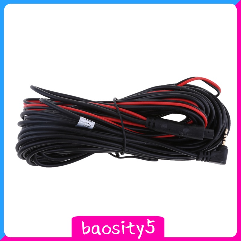 Dây Cáp Nối Dài Máy Quay Sau Xe Hơi Baosity5 10m / 32ft Rca Video 4 Pin Sang 2.5mm Bakup | BigBuy360 - bigbuy360.vn